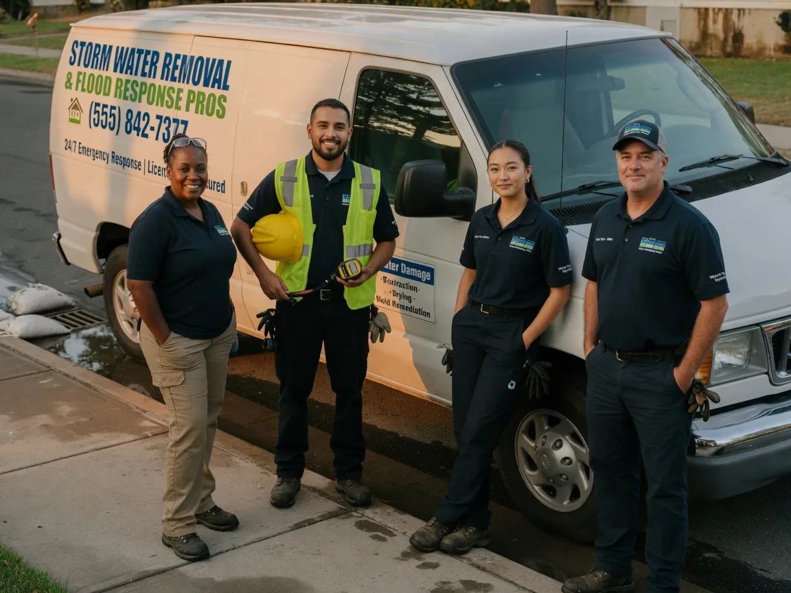 Storm Damage Water Removal company in Colquitt, GA