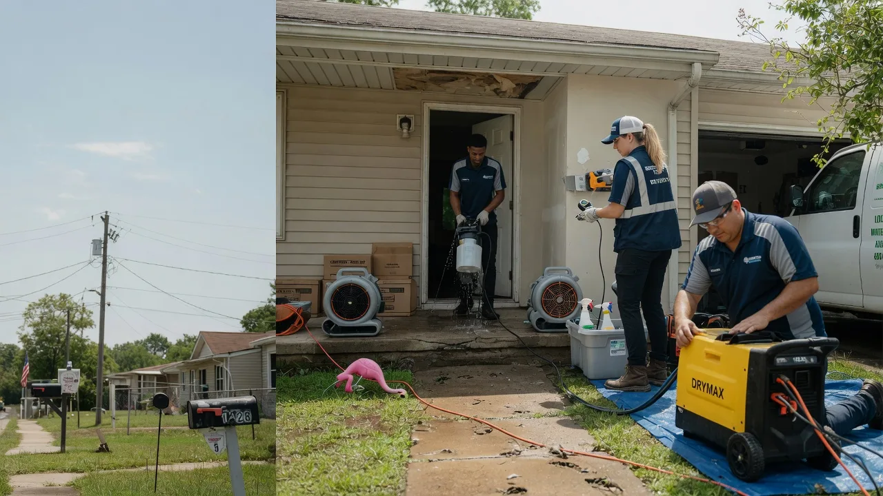 Storm Damage Water Removal in Colquitt, GA near me